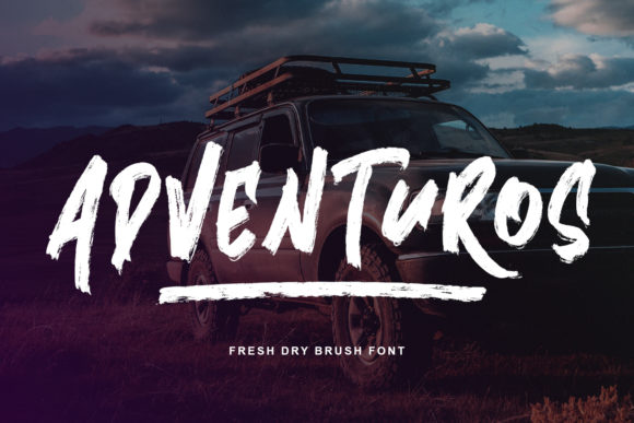 Adventuros: The Urban Handwritten Font for Bold Branding