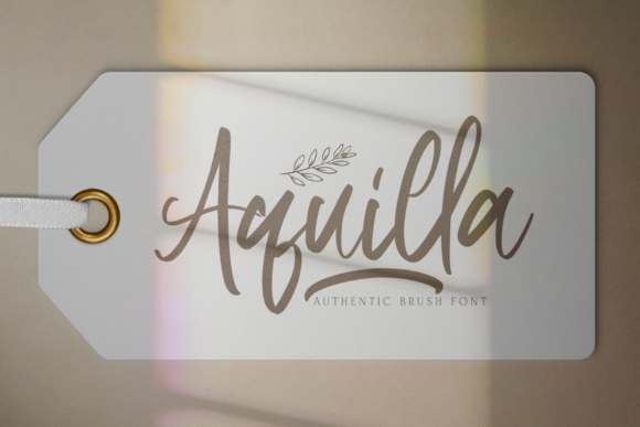 Aquilla: The Elegant Script Handwritten Font for Boutique Branding