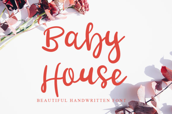 Baby House: The Playful Script Handwritten Font for Joyful Web Design