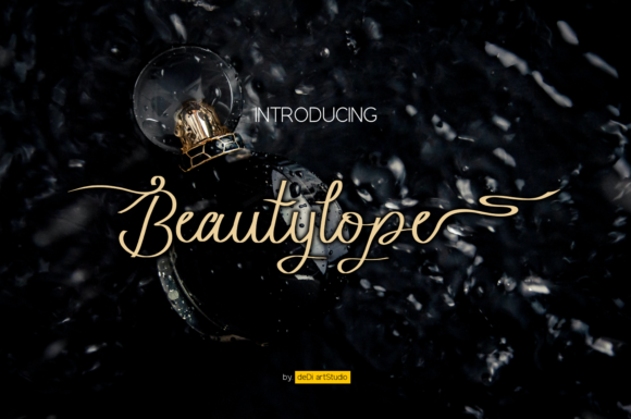 Beauty Lope: The Premium Handwritten Typeface for Modern Campaigns