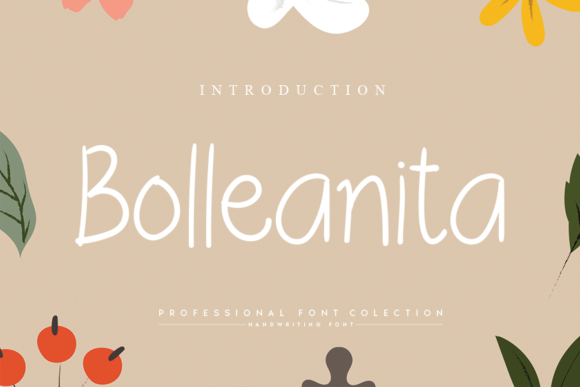 Bolleanita: A Casual Handwritten Font for Unique Digital Experiences