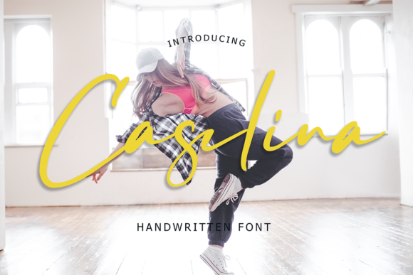 Caselina Handwritten Font for Elegant Social Campaigns