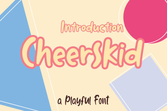 Cheerskid: The Quirky Script Handwritten Font for Your Next Craft Project