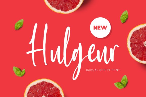Helguer: Stylish Handwritten Fonts for Modern Web Design