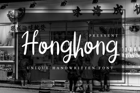 Hongkong Handwritten Font Review for Makers