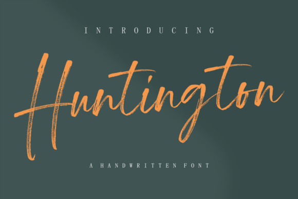 Huntington Typeface for Modern Brand Identity