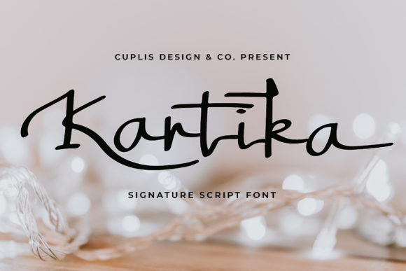 Kartika Font Review: A Sweet Handwritten Typeface for Editorial Design