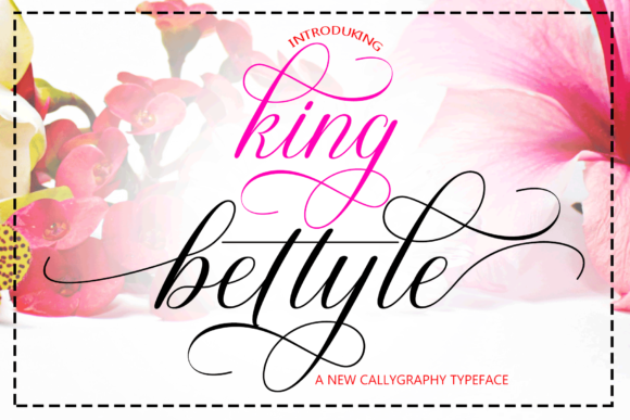 King Bettyle: A Modern Handwritten Font for Brand Identity