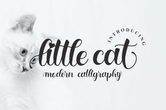 Little Cat: The Elegant Script Handwritten Font for Polished Branding