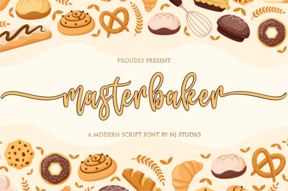 Masterbaker: The Ultimate Script Handwritten Font Review