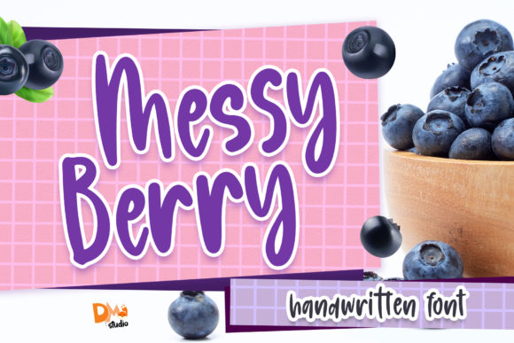 Messy Berry: The Playful Script Handwritten Font for Joyful Web Design