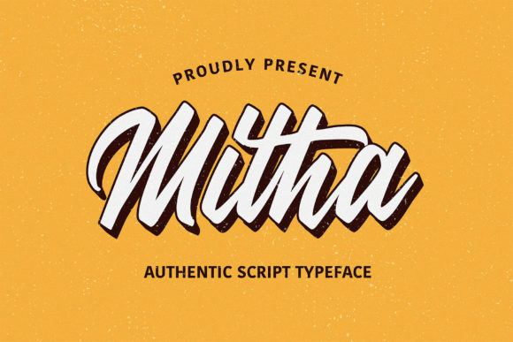 Mitha: The Exquisite Handwritten Font for Boutique Branding