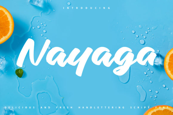 Nayaga Handwritten Font Review for Brand Identity