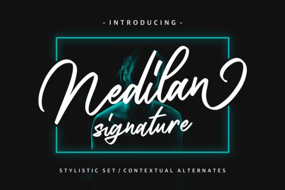 Nedilan: The Elegant Handwritten Font for Modern Branding