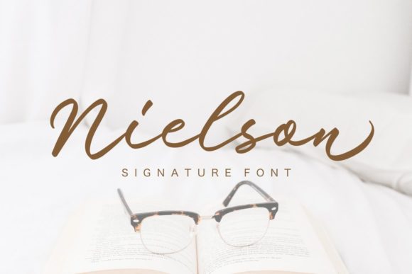 Nielson Handwritten Font Review for Elegant Campaign Design