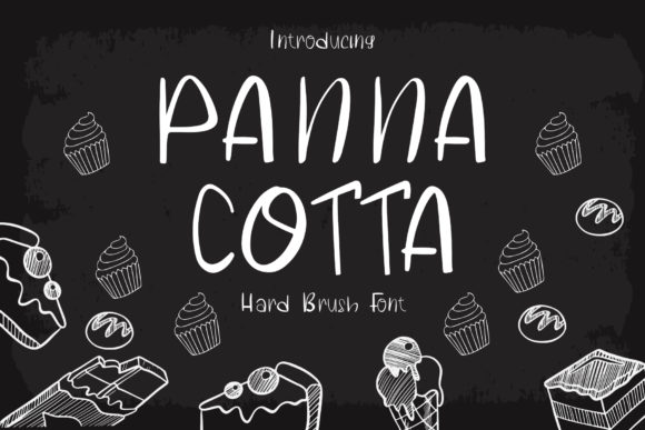 Panna Cotta Handwritten Font for Editorial Design