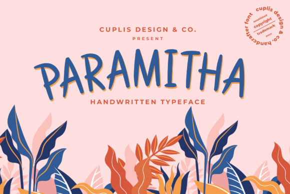 Paramitha Handwritten Font for Natural Brand Identity Design