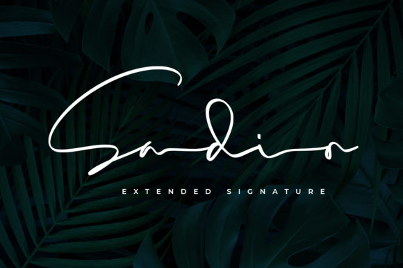 Sadio: The Elegant Script Handwritten Font for Modern Brand Storytelling