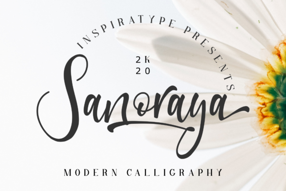 Sanoraya: The Handwritten Font for Elegant Digital Branding