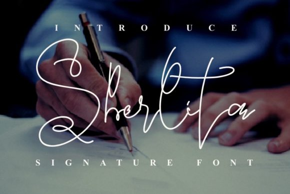Sherlita Handwritten Font for Timeless Branding