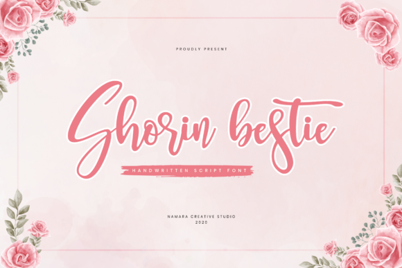 Shorin Bestie: The Elegant Handwritten Font for Scroll-Stopping Campaigns