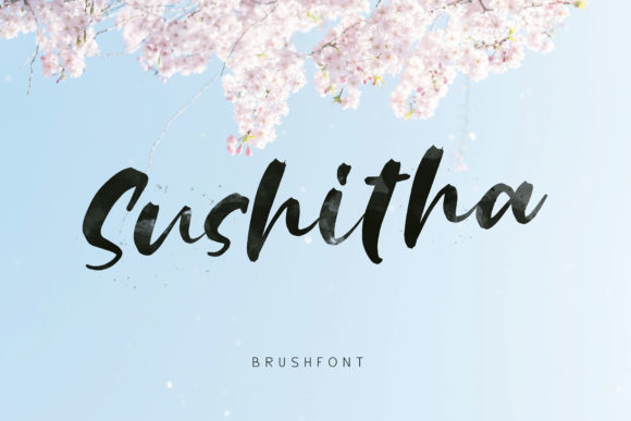 Sushitha: The Handwritten Font That Elevates Your Brand