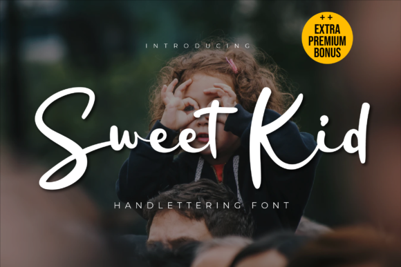 Sweet Kid Typeface Review for Modern Web Design