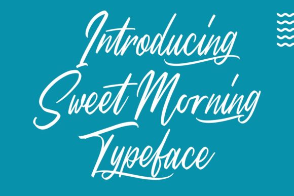 Sweet Morning Typeface Review: A Relaxed Script for Editorial Design