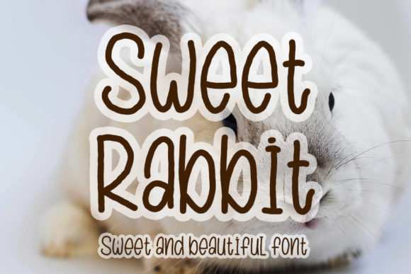 Sweet Rabbit Font Review for Social Media Campaigns