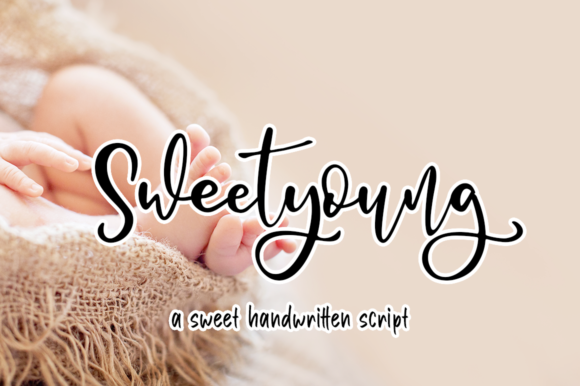 Sweetyoung: The Perfect Handwritten Font for Your Brand