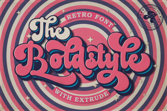 The Boldstyle Handwritten Font for Retro Branding