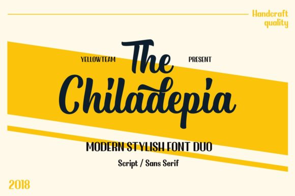 The Chiladepia: A Sweet Handwritten Font for Creative Makers