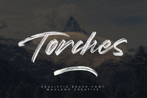 Torches Handwritten Font for Modern Web Design