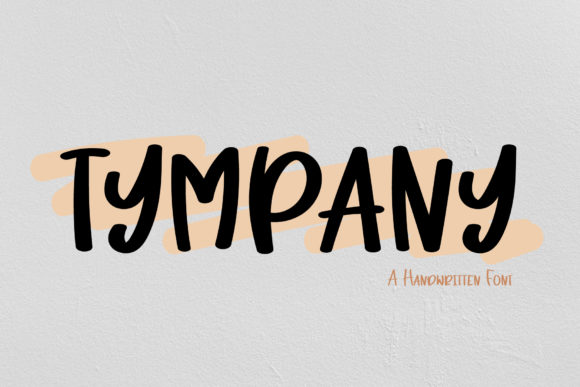 Tympany: The Quirky Handwritten Font for Bright, Consistent Branding